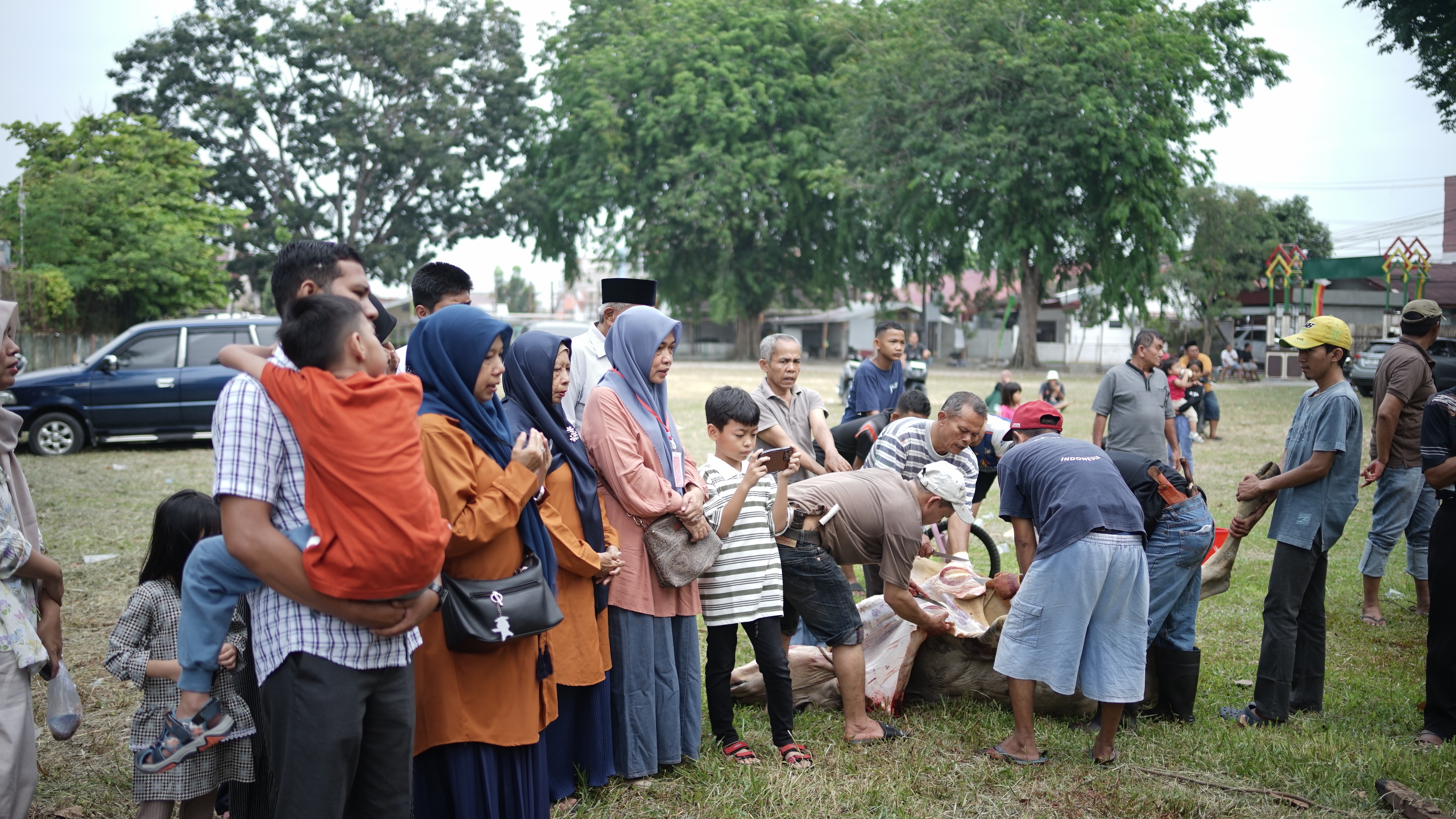 IKM Pekanbaru Sukses Laksanakan Penyembelihan Hewan Qurban Idul Adha 1447 H
