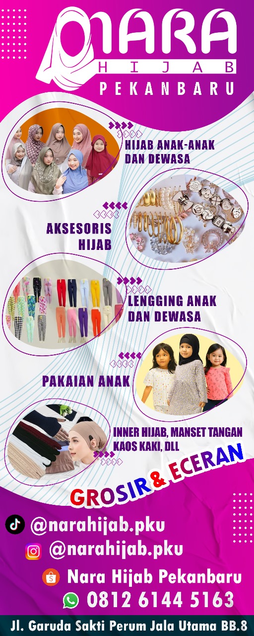 Nara Hijab Pekanbaru