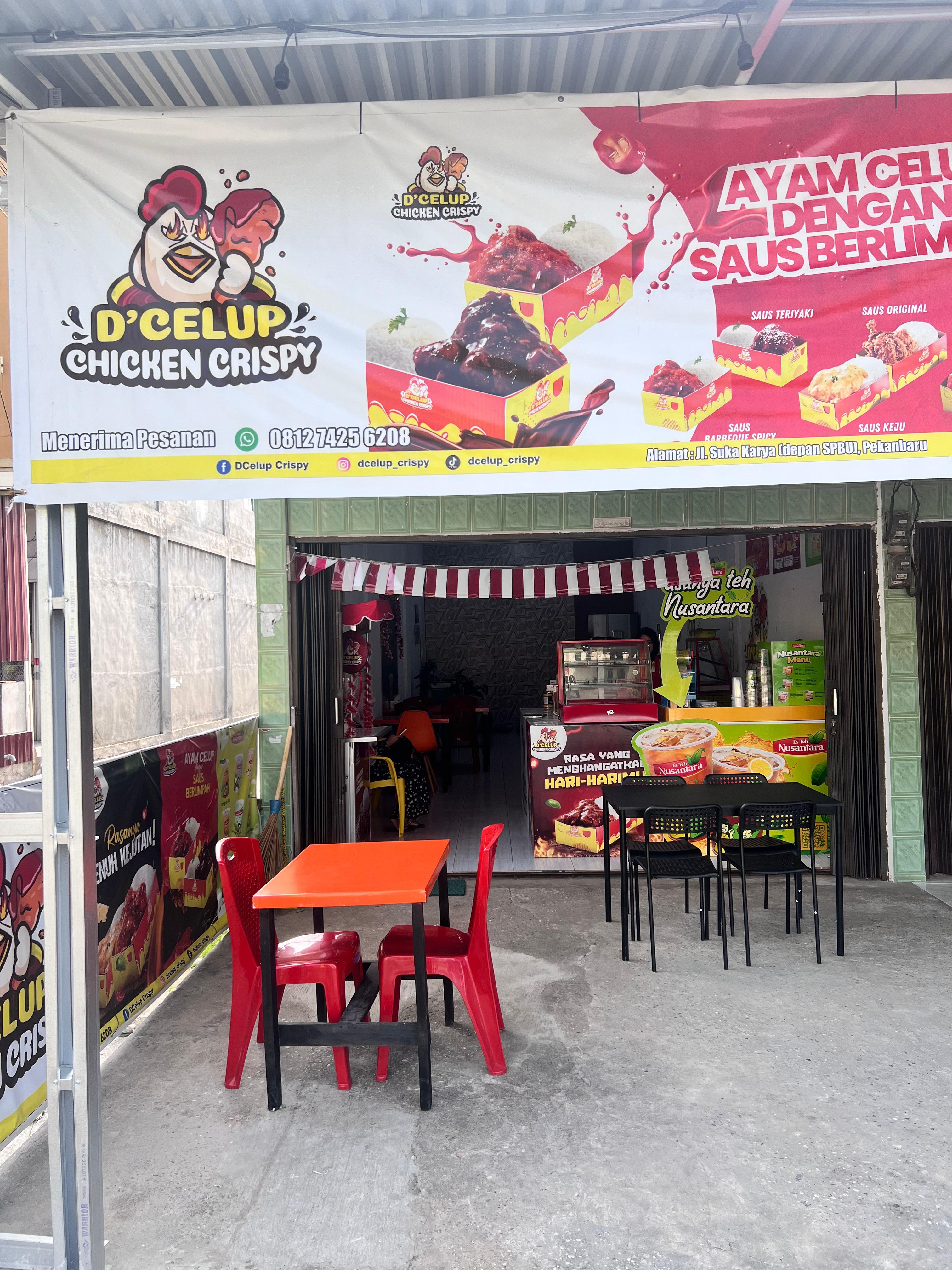 D'Celup Chicken Crispy Panam
